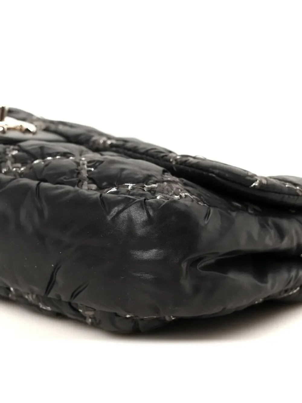 Chanel Nylon Quilted Tweed Stitch #329562C18B